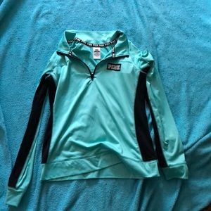 PINK quarter zip jacket